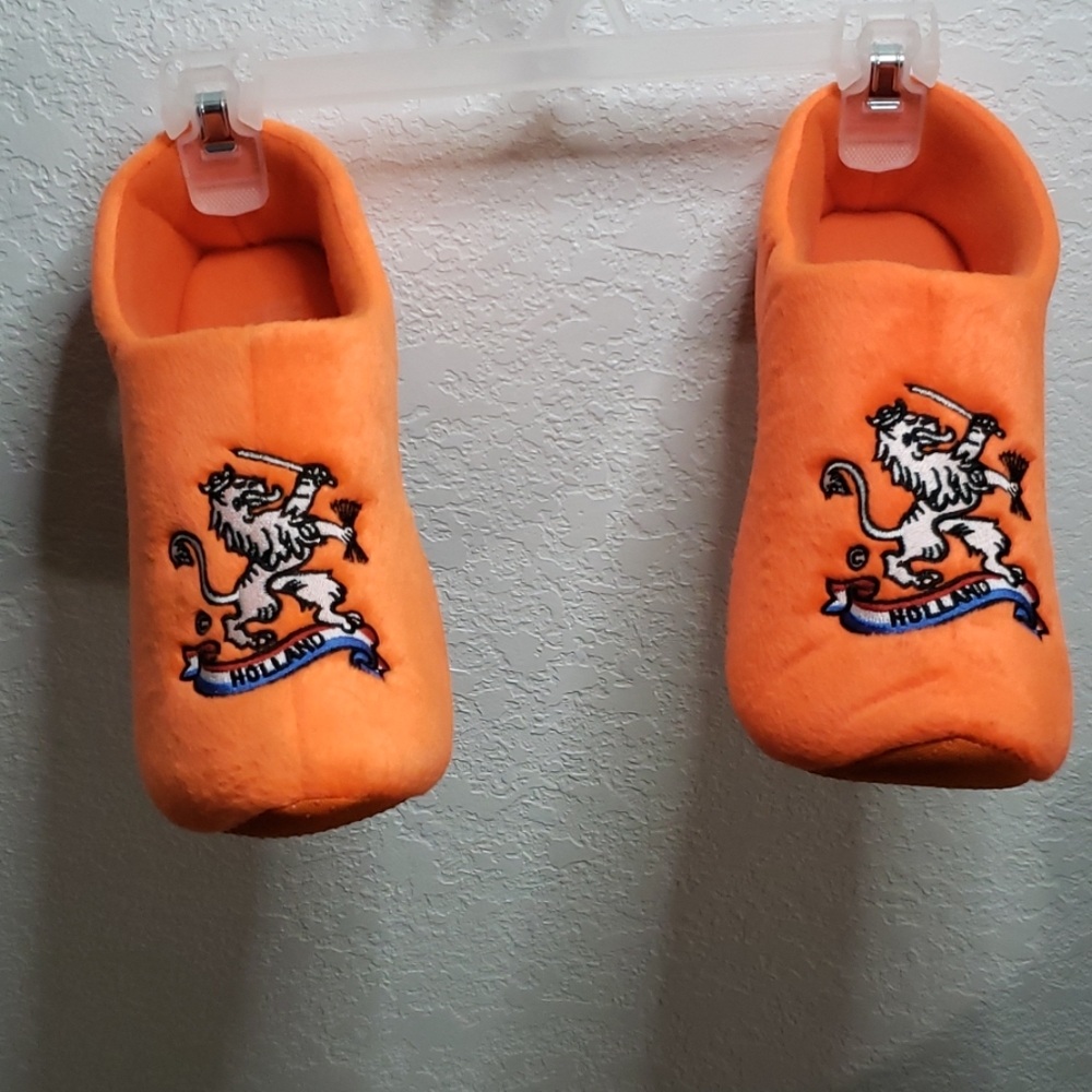 Wood Shoes Slippers 14L 4W 3 H